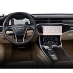 Auto si Moto - Piese auto si accesorii - Interior auto - Bord si accesorii - Folie protectie navigatie Audi A6 2018+, Duragon, protectie display, silicon mat, anti-amprenta, kit instalare - Infinity.ro