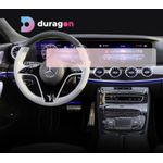 Auto si Moto - Electronice auto - Accesorii electronice auto - Folie protectie navigatie Mercedes Benz CLS 2021+, Duragon, protectie display, silicon mat, anti-amprenta, kit instalare - Infinity.ro