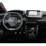 Auto si Moto - Piese auto si accesorii - Interior auto - Bord si accesorii - Folie protectie navigatie Peugeot e-208 2019-2023, Duragon, protectie display, silicon mat, anti-amprenta, kit instalare - Infinity.ro