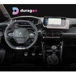Auto si Moto - Piese auto si accesorii - Interior auto - Bord si accesorii - Folie protectie navigatie Peugeot e-208 2019-2023, Duragon, protectie display, silicon mat, anti-amprenta, kit instalare - Infinity.ro