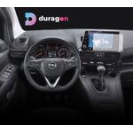 Auto si Moto - Piese auto si accesorii - Interior auto - Bord si accesorii - Folie protectie navigatie Opel Combo Life 2018+, Duragon, protectie display, silicon mat, anti-amprenta, kit instalare - Infinity.ro