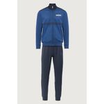 Fashion, accesorii si bijuterii - Barbati - Imbracaminte - Treninguri barbati - Trening barbati Lotto LA2027 XL INTL, Albastru jeans - Infinity.ro