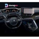 Auto si Moto - Piese auto si accesorii - Interior auto - Bord si accesorii - Folie protectie navigatie Peugeot 5008 2020+, Duragon, protectie display, silicon mat, anti-amprenta, kit instalare - Infinity.ro