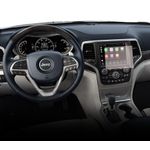 Auto si Moto - Piese auto si accesorii - Interior auto - Bord si accesorii - Folie protectie navigatie Jeep Grand Cherokee Trackhawk 2018+, Duragon, protectie display, silicon mat, kit instalare - Infinity.ro