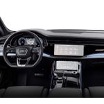 Auto si Moto - Piese auto si accesorii - Interior auto - Bord si accesorii - Folie protectie navigatie Audi Q8 2018-2023, Duragon, protectie display, silicon mat, anti-amprenta, kit instalare - Infinity.ro