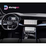 Auto si Moto - Piese auto si accesorii - Interior auto - Bord si accesorii - Folie protectie navigatie Audi Q8 2018-2023, Duragon, protectie display, silicon mat, anti-amprenta, kit instalare - Infinity.ro