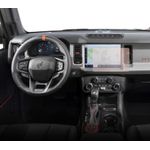 Auto si Moto - Electronice auto - Accesorii electronice auto - Folie protectie navigatie Ford Bronco Raptor 2022+, Duragon, protectie display, silicon mat, kit instalare - Infinity.ro