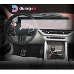 Auto si Moto - Electronice auto - Accesorii electronice auto - Folie protectie navigatie BMW XM 2022+, Duragon, protectie display, silicon mat, anti-amprenta, kit instalare - Infinity.ro