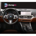 Auto si Moto - Piese auto si accesorii - Interior auto - Bord si accesorii - Folie protectie navigatie BMW Seria 3 2019-2021, Duragon, protectie display, silicon mat, anti-amprenta, kit instalare - Infinity.ro