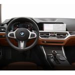Auto si Moto - Piese auto si accesorii - Interior auto - Bord si accesorii - Folie protectie navigatie BMW Seria 3 2019-2021, Duragon, protectie display, silicon mat, anti-amprenta, kit instalare - Infinity.ro