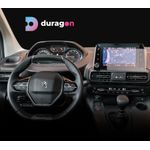 Auto si Moto - Piese auto si accesorii - Interior auto - Bord si accesorii - Folie protectie navigatie Peugeot RIFTER 2018+, Duragon, protectie display, silicon mat, anti-amprenta, kit instalare - Infinity.ro