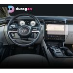 Auto si Moto - Piese auto si accesorii - Interior auto - Bord si accesorii - Folie protectie navigatie Hyundai Tucson 2020-2023, Duragon, protectie display, silicon mat, kit instalare - Infinity.ro