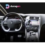 Auto si Moto - Piese auto si accesorii - Interior auto - Bord si accesorii - Folie protectie navigatie DS Automobiles DS 5 2016+, Duragon, protectie display, silicon mat, kit instalare - Infinity.ro