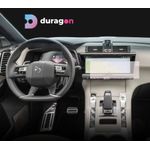 Auto si Moto - Piese auto si accesorii - Interior auto - Bord si accesorii - Folie protectie navigatie DS Automobiles DS 7 2022+, Duragon, protectie display, silicon mat, kit instalare - Infinity.ro