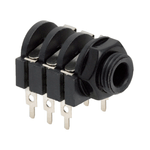 TV, Audio-Video si Foto - Accesorii TV si audio - Cabluri si adaptoare audio - Mufa Jack 6.3 mm stereo mama lipire PCB - Infinity.ro