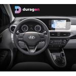 Auto si Moto - Piese auto si accesorii - Interior auto - Bord si accesorii - Folie protectie navigatie Hyundai i10 2019-2023, Duragon, protectie display, silicon mat, anti-amprenta, kit instalare - Infinity.ro