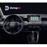 Auto si Moto - Piese auto si accesorii - Interior auto - Bord si accesorii - Folie protectie navigatie Honda HR-V 2021-2022+, Duragon, protectie display, silicon mat, anti-amprenta, kit instalare - Infinity.ro