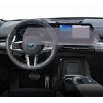 Auto si Moto - Piese auto si accesorii - Interior auto - Bord si accesorii - Folie protectie navigatie BMW iX3 2020+, Duragon, protectie display, silicon mat, anti-amprenta, kit instalare - Infinity.ro