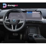 Auto si Moto - Piese auto si accesorii - Interior auto - Bord si accesorii - Folie protectie navigatie BMW iX3 2020+, Duragon, protectie display, silicon mat, anti-amprenta, kit instalare - Infinity.ro