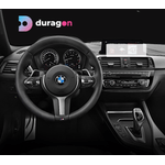 Auto si Moto - Piese auto si accesorii - Interior auto - Bord si accesorii - Folie protectie navigatie BMW Seria 1 2017-2019, Duragon, protectie display, silicon mat, anti-amprenta, kit instalare - Infinity.ro