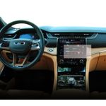 Auto si Moto - Piese auto si accesorii - Interior auto - Bord si accesorii - Folie protectie navigatie Jeep Grand Cherokee L 2020+, Duragon, protectie display, silicon mat, kit instalare - Infinity.ro