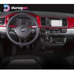 Auto si Moto - Piese auto si accesorii - Interior auto - Bord si accesorii - Folie protectie navigatie Volkswagen Multivan 2015-2019, Duragon, protectie display, silicon mat, kit instalare - Infinity.ro