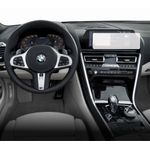 Auto si Moto - Piese auto si accesorii - Interior auto - Bord si accesorii - Folie protectie navigatie BMW Seria 8 2018-2022, Duragon, protectie display, silicon mat, anti-amprenta, kit instalare - Infinity.ro