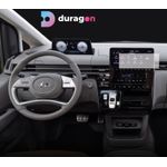 Auto si Moto - Piese auto si accesorii - Interior auto - Bord si accesorii - Folie protectie navigatie Hyundai Staria 2021+, Duragon, protectie display, silicon mat, anti-amprenta, kit instalare - Infinity.ro