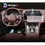 Auto si Moto - Piese auto si accesorii - Interior auto - Bord si accesorii - Folie protectie navigatie DS Automobiles DS 9 2020+, Duragon, protectie display, silicon mat, kit instalare - Infinity.ro