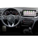 Auto si Moto - Piese auto si accesorii - Interior auto - Bord si accesorii - Folie protectie navigatie Kia XCeed 2019-2022, Duragon, protectie display, silicon mat, anti-amprenta, kit instalare - Infinity.ro