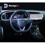 Auto si Moto - Piese auto si accesorii - Interior auto - Bord si accesorii - Folie protectie navigatie Opel Grandland 2021-2024, Duragon, protectie display, silicon mat, kit instalare - Infinity.ro