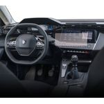 Auto si Moto - Piese auto si accesorii - Interior auto - Bord si accesorii - Folie protectie navigatie Peugeot 308 2021+, Duragon, protectie display, silicon mat, anti-amprenta, kit instalare - Infinity.ro