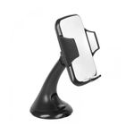 Laptop, Telefoane si Tablete - Telefoane mobile si accesorii - Accesorii Telefoane - Suport si docking telefoane - Suport UNIVERSAL auto negru-alb cu ventuza - Infinity.ro