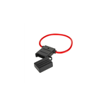 Auto si Moto - Electrice auto - Sigurante si accesorii - Soclu siguranta auto maxim pe fir 30cm x 1.5mm - Infinity.ro