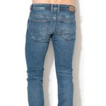 Fashion, accesorii si bijuterii - Barbati - Imbracaminte - Pantaloni barbati - Blugi skinny slim fit Diesel Sleenker 00S7VG-069AI Albastru W36-L32 US - Infinity.ro