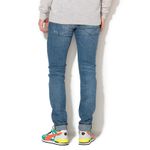 Fashion, accesorii si bijuterii - Barbati - Imbracaminte - Pantaloni barbati - Blugi skinny slim fit Diesel Sleenker 00S7VG-069AI Albastru W36-L32 US - Infinity.ro