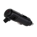 PC, gaming si accesorii - Retelistica - Cabluri si accesorii - Mufa bricheta tata cu LED si siguranta F5A 6x30mm - Infinity.ro