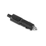 PC, gaming si accesorii - Retelistica - Cabluri si accesorii - Mufa bricheta auto tata cu siguranta 3A + martor LED - Infinity.ro