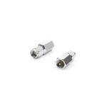 PC, gaming si accesorii - Retelistica - Cabluri si accesorii - Adaptor metalic FME tata - SMA tata - Infinity.ro