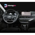 Auto si Moto - Piese auto si accesorii - Interior auto - Bord si accesorii - Folie protectie navigatie Hyundai i20 2020-2023, Duragon, Duragon, protectie display, silicon mat, kit instalare - Infinity.ro