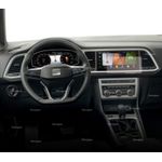 Auto si Moto - Piese auto si accesorii - Interior auto - Bord si accesorii - Folie protectie navigatie Seat Ateca 2020+, Duragon, protectie display, silicon mat, anti-amprenta, kit instalare - Infinity.ro
