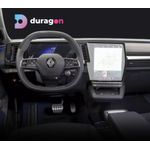 Auto si Moto - Piese auto si accesorii - Interior auto - Bord si accesorii - Folie protectie navigatie Renault Scenic E-Tech 2023+, Duragon, protectie display, silicon mat, kit instalare - Infinity.ro