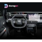 Auto si Moto - Piese auto si accesorii - Interior auto - Bord si accesorii - Folie protectie navigatie Citroen C3 Aircross 2024+, Duragon, protectie display, silicon mat, kit instalare - Infinity.ro