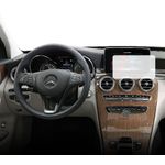 Auto si Moto - Piese auto si accesorii - Interior auto - Bord si accesorii - Folie protectie navigatie Mercedes-Benz C-Class (W205) 2014-2018, Duragon, protectie display, silicon mat, kit instalare - Infinity.ro