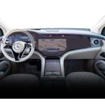 Auto si Moto - Piese auto si accesorii - Interior auto - Bord si accesorii - Folie protectie navigatie Mercedes Benz EQS 2024+, Duragon, protectie display, silicon mat, anti-amprenta, kit instalare - Infinity.ro