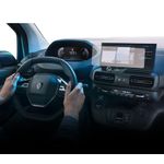 Auto si Moto - Piese auto si accesorii - Interior auto - Bord si accesorii - Folie protectie navigatie Peugeot Partner 2024+, Duragon, protectie display, silicon mat, anti-amprenta, kit instalare - Infinity.ro
