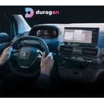 Auto si Moto - Piese auto si accesorii - Interior auto - Bord si accesorii - Folie protectie navigatie Peugeot Partner 2024+, Duragon, protectie display, silicon mat, anti-amprenta, kit instalare - Infinity.ro