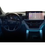 Auto si Moto - Piese auto si accesorii - Interior auto - Bord si accesorii - Folie protectie navigatie Ford Explorer 2024+, Duragon, protectie display, silicon mat, anti-amprenta, kit instalare - Infinity.ro
