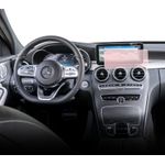 Auto si Moto - Piese auto si accesorii - Interior auto - Bord si accesorii - Folie protectie navigatie Mercedes Benz C-Class (W205) 2018-2021, Duragon, protectie display, silicon mat, kit instalare - Infinity.ro