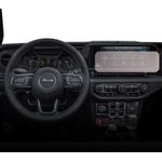 Auto si Moto - Piese auto si accesorii - Interior auto - Bord si accesorii - Folie protectie navigatie Jeep Wrangler Rubicon 392 2023+, Duragon, protectie display, silicon mat, kit instalare - Infinity.ro